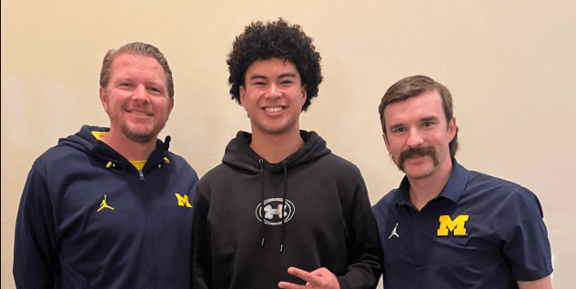 Where Michigan Football's 2027 Recruiting Class Stands