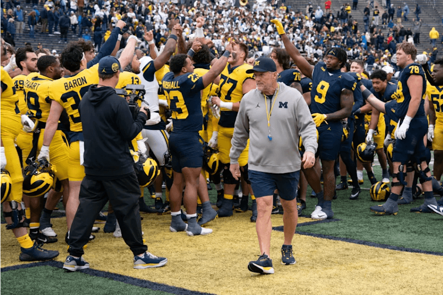 Michigan Football Injury Report Week 1